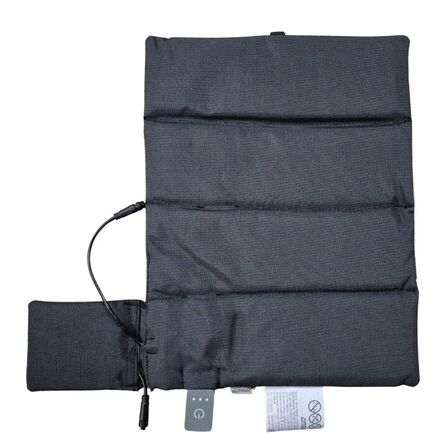 2 stk. opvarmet siddepude m usb opladelig foldbar(ubrugt)