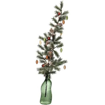 2 stk. blokker juletræ 110 cm 50 led lys(ubrugt)