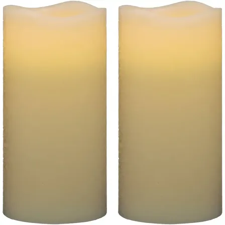 3 stk. blokker led Lys m. fjernbetjening 3 pak amber(ubrugt)