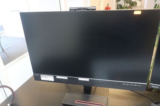 2 skærme LENOVO RE27HLCWUE / headset JABRA