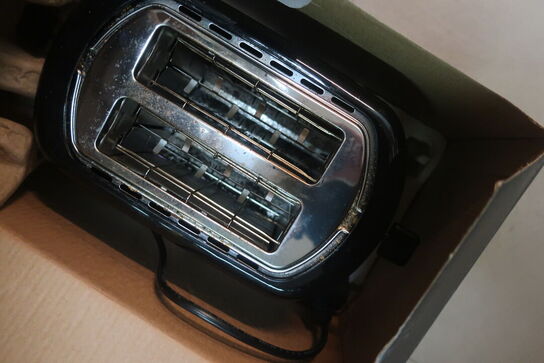 Reolsektion med indhold