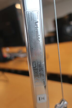 Bordlampe ARTIMEDE TOLOMEO Mini