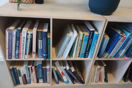 2 stk. reoler / plante / bøger m.m.