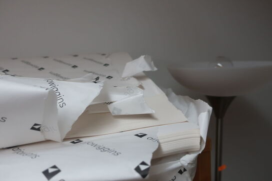 Reolsektion med indhold