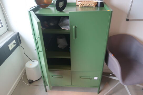 Reol / lampe / stol m.m.