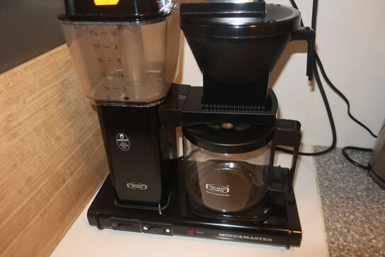 Ovn / kaffemaskine MOCCAMASTER / service m.m.