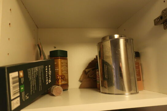 Ovn / kaffemaskine MOCCAMASTER / service m.m.