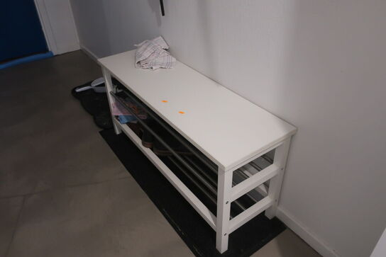 Skoskab / knagerække m.m.