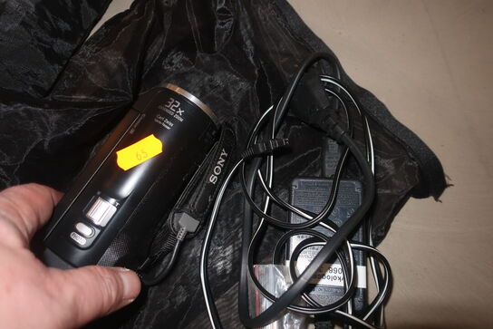 Kamera SONY HDR-CX220