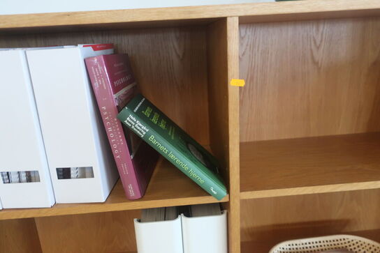 4 reolsektion med indhol