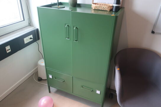 Reol / lampe / stol m.m.