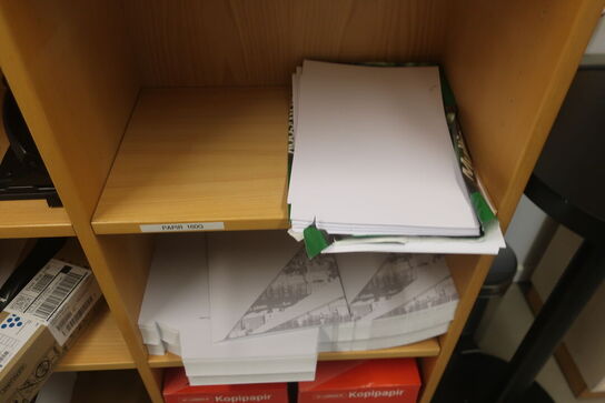 Reol / Whiteboard / bord m.m.