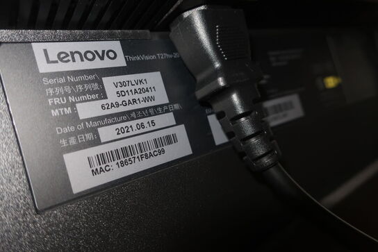 Skærm LENOVO V307LVK1