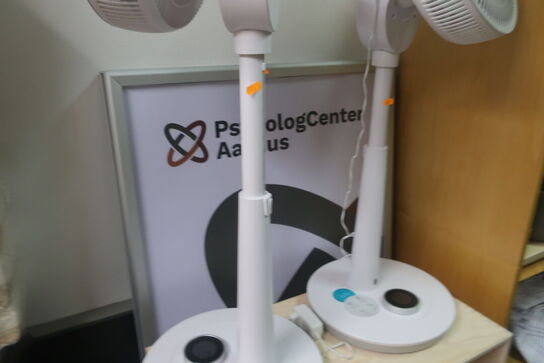 Reol / ventilatorer / skilt m.m.