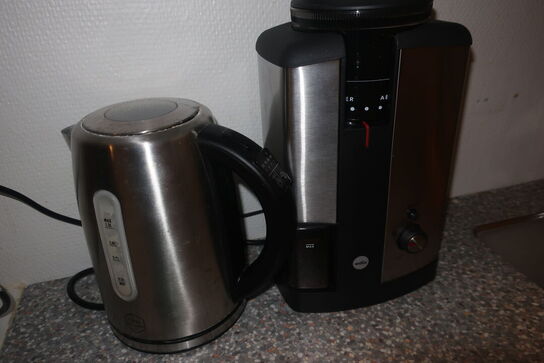Ovn / kaffemaskine MOCCAMASTER / service m.m.