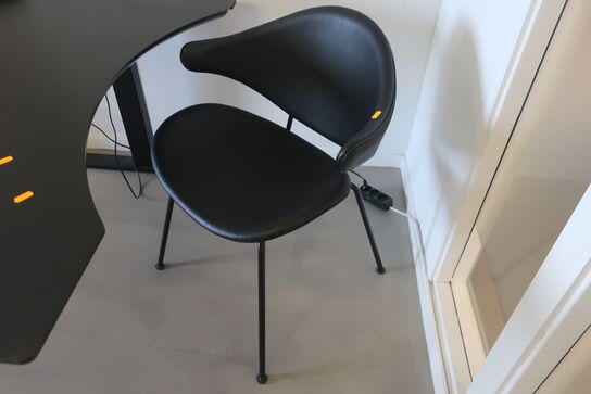 El. hæve/sænke skrivebord og stol