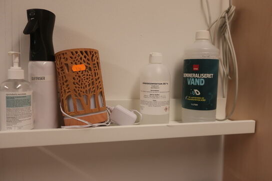 Sodastream / duft / rengøringsartikler m.m.