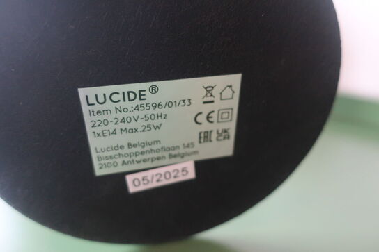 Reol / lampe / stol m.m.