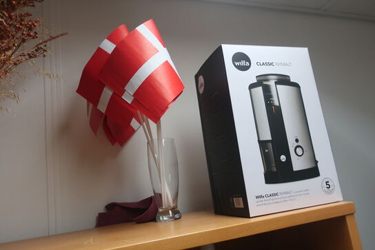 Reolsektion med indhold