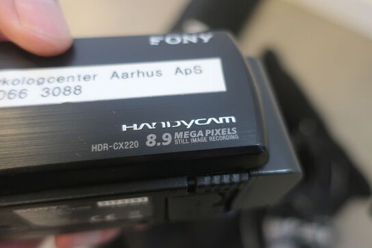 Kamera SONY HDR-CX220