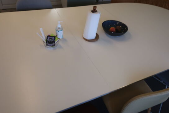 Bord FRITZ HANSEN med 2 tillægsplader