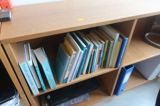 4 reolsektion med indhol