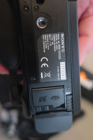 Kamera SONY HDR-CX220