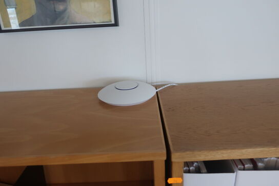 4 reolsektion med indhol