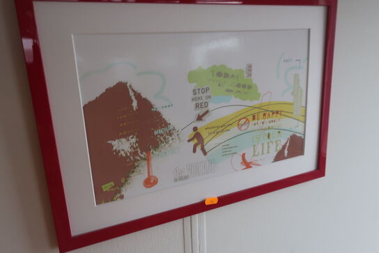 4 reolsektion med indhol