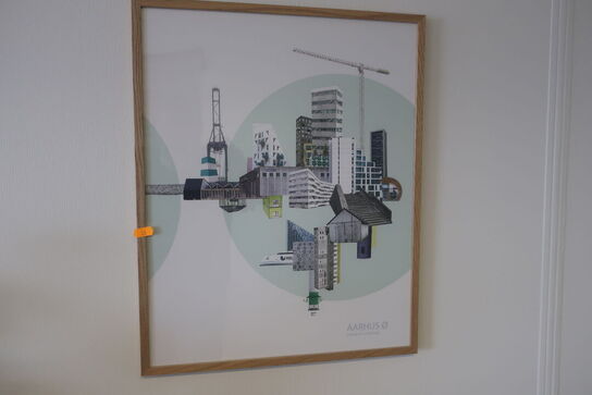 Reol / krukke / bøger m.m.