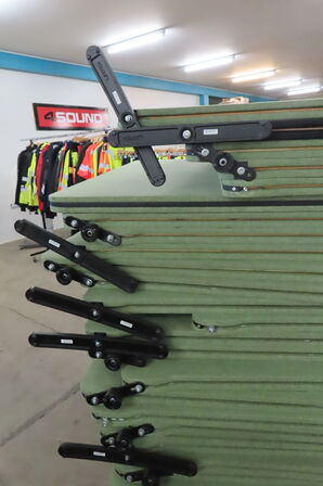 Palle med akkustikvægge / rumdelere 