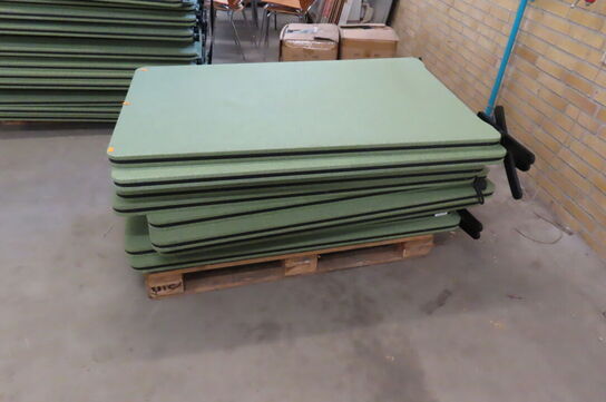 Palle med akkustikvægge / rumdelere 