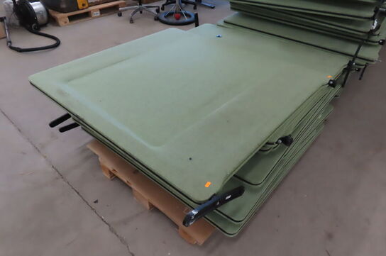 2 stk. paller med akkustikvægge / rumdelere 