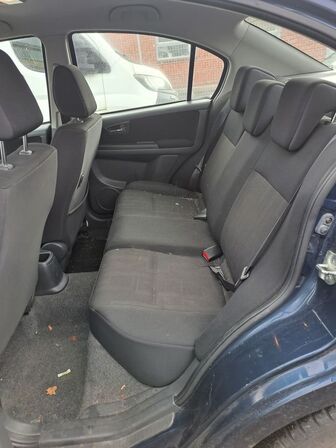 Personbil SUZUKI SX4 1.6 Sedan