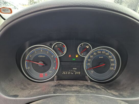 Personbil SUZUKI SX4 1.6 Sedan