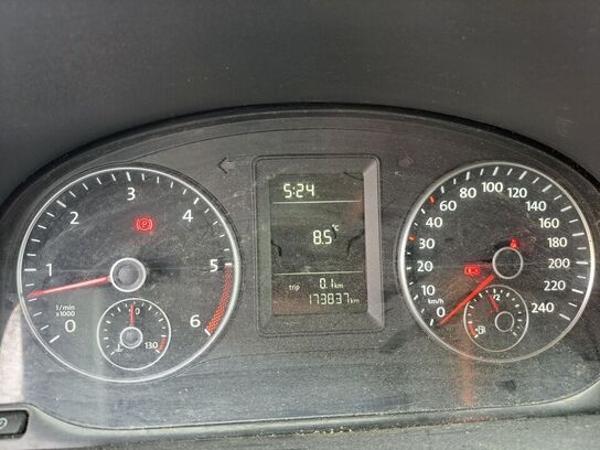 Varebil VW Caddy 1.6 TDI BMT 75HK