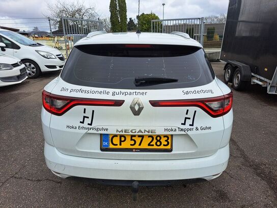 Varebil RENAULT Megane 1.5 DCI ESM 110 Sport Tourer