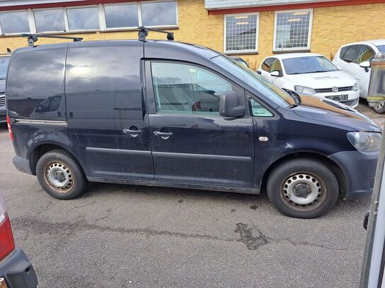 Varebil VW Caddy 1.6 TDI BMT 75HK