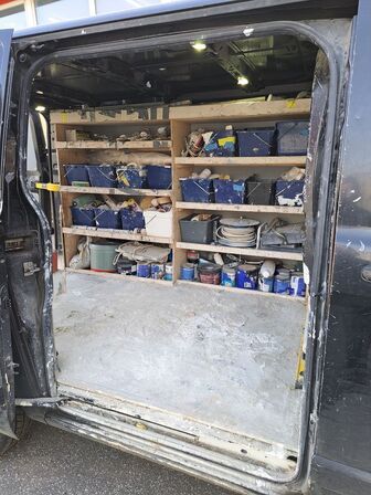 Varebil FORD Transit Custom 2.0 Tdci 170 Hk 290 L1 Auto