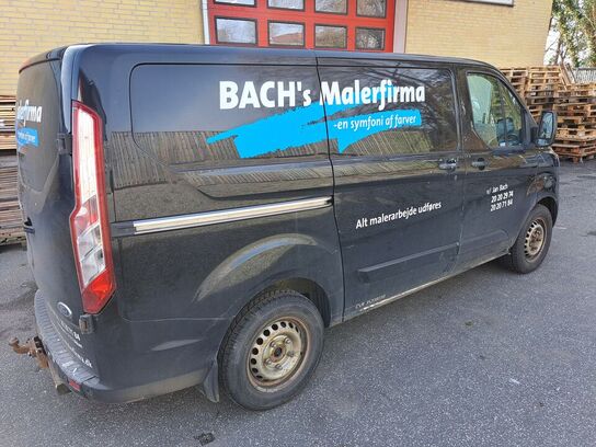 Varebil FORD Transit Custom 2.0 Tdci 170 Hk 290 L1 Auto