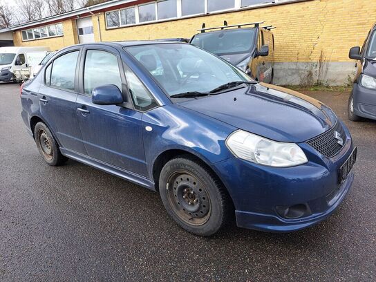 Personbil SUZUKI SX4 1.6 Sedan