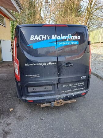 Varebil FORD Transit Custom 2.0 Tdci 170 Hk 290 L1 Auto