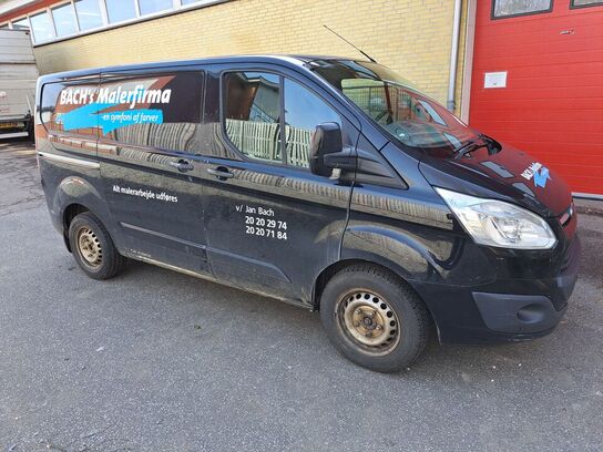 Varebil FORD Transit Custom 2.0 Tdci 170 Hk 290 L1 Auto