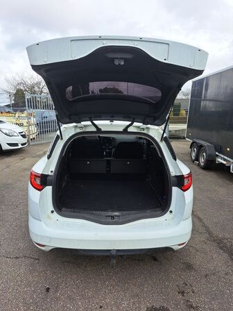 Varebil RENAULT Megane 1.5 DCI ESM 110 Sport Tourer