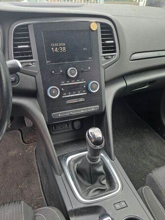 Varebil RENAULT Megane 1.5 DCI ESM 110 Sport Tourer