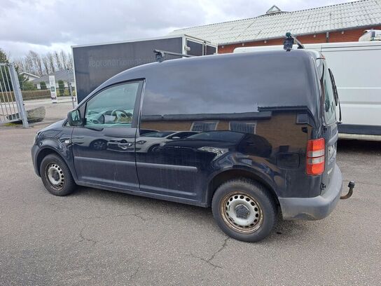 Varebil VW Caddy 1.6 TDI BMT 75HK