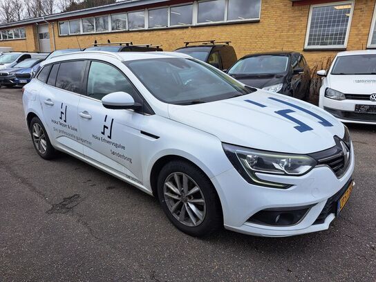 Varebil RENAULT Megane 1.5 DCI ESM 110 Sport Tourer