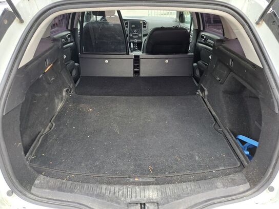 Varebil RENAULT Megane 1.5 DCI ESM 110 Sport Tourer