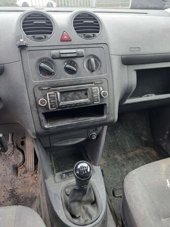 Varebil VW Caddy 1.6 TDI BMT 75HK