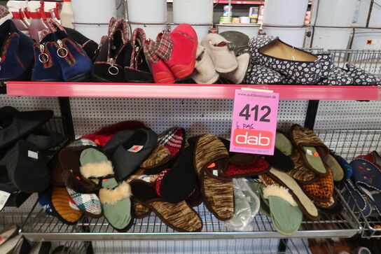 Tøm 6 fag med auto tilbehør & sko 